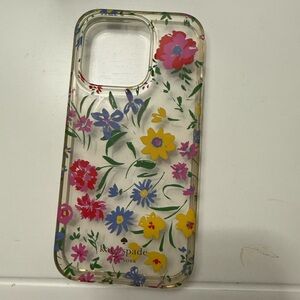 Kate Spade Floral Phone Case Multicolor Protective Cover